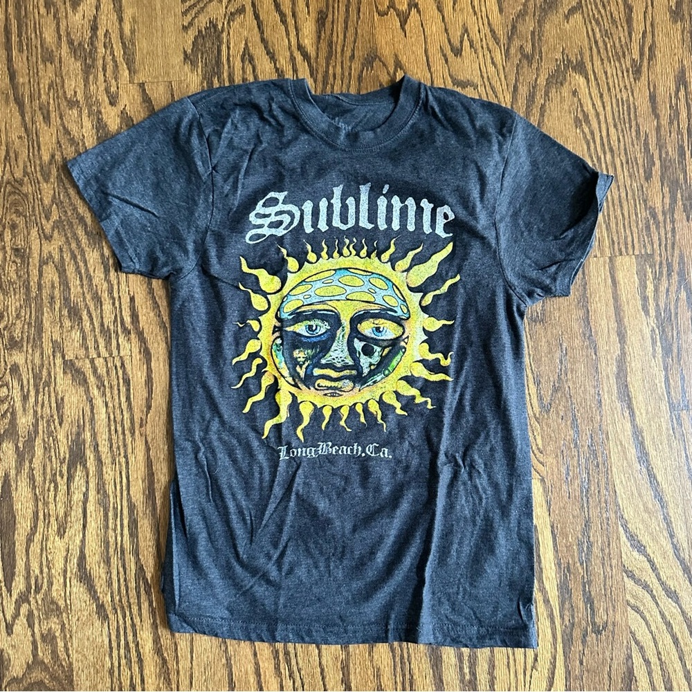 Sublime band tee